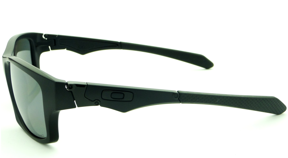 Oakley Jupiter Squared Matte Black Black Iridium Polarized Óculos De Sol Ótica Achei Meus 4283